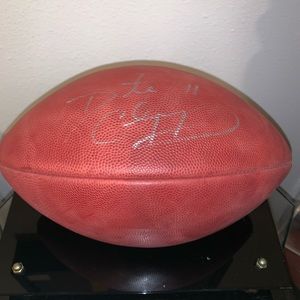 Minnesota Vikings Daunte Cullpepper signed ball